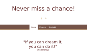 Never-miss-a-chance.com thumbnail