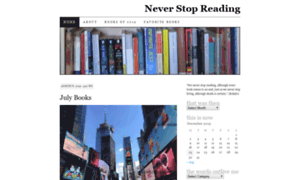 Never-stop-reading.com thumbnail