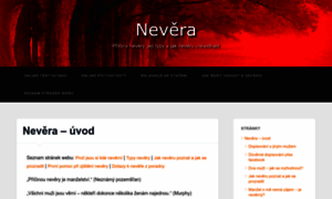 Nevera.psychoweb.cz thumbnail