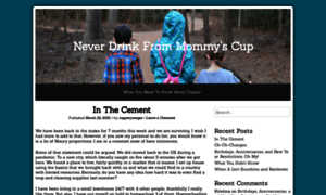 Neverdrinkfrommommyscup.com thumbnail