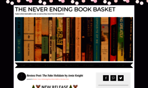 Neverendingbookbasket.com thumbnail