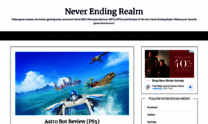 Neverendingrealm.com thumbnail