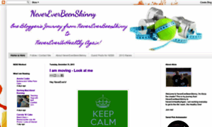 Nevereverbeenskinny.blogspot.com thumbnail