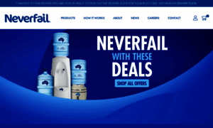 Neverfail.com.au thumbnail