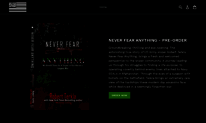 Neverfearanythingbook.com thumbnail