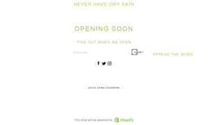 Neverhavedryskin.com thumbnail