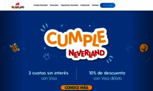 Neverland.com.ar thumbnail