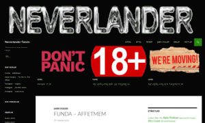 Neverlander.org thumbnail