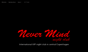 Nevermindbar.dk thumbnail