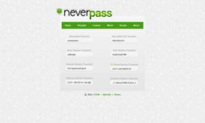 Neverpass.com thumbnail