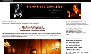 Neverpleadguilty.blogspot.com thumbnail