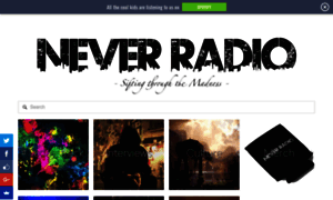 Neverradio.com thumbnail