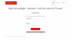 Nevertrump.org thumbnail