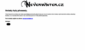 Neverwinter.cz thumbnail