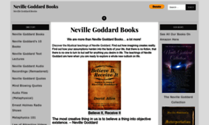 Nevillegoddardbooks.com thumbnail