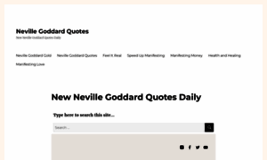 Nevillegoddardquotes.com thumbnail
