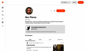 Nevillepierce.com thumbnail