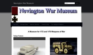 Nevingtonwarmuseum.com thumbnail
