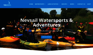 Nevsailwatersports.com thumbnail