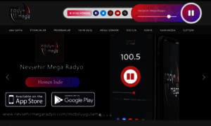 Nevsehirmegaradyo.com thumbnail