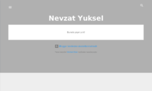 Nevzatyuksel.net thumbnail