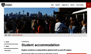 New-accommodation.sydney.edu.au thumbnail