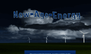 New-age-energy.com thumbnail