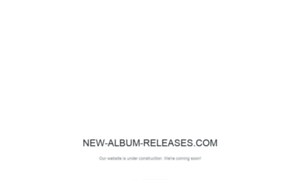 New-album-releases.com thumbnail