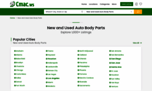 New-and-used-auto-body-parts-dealers.cmac.ws thumbnail