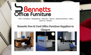 New-and-used-office-furniture-at-bennetts-glasgow.co.uk thumbnail