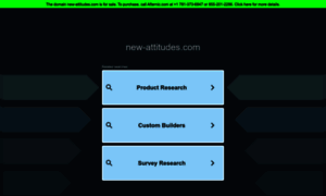 New-attitudes.com thumbnail