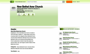 New-bethel-ame-church-fl.hub.biz thumbnail