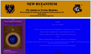 New-byzantium.org thumbnail