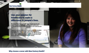 New-century-health264.recruiting.com thumbnail