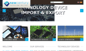 New-century-technology-devices.com thumbnail