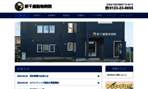 New-chitose-animal-clinic.co.jp thumbnail