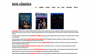 New-classics.co.uk thumbnail