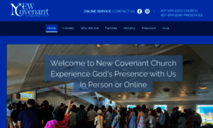 New-covenant-church.com thumbnail
