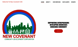 New-covenantcdc.org thumbnail