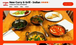 New-curry-grill.com thumbnail