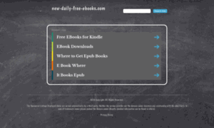 New-daily-free-ebooks.com thumbnail