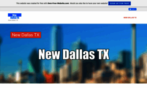 New-dallas-tx-1.page.tl thumbnail