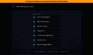 New-dating-you.com thumbnail