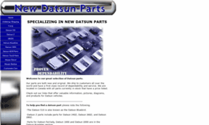 New-datsun-parts.com thumbnail