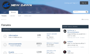 New-dawn.io thumbnail