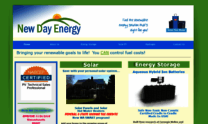 New-day-energy.com thumbnail