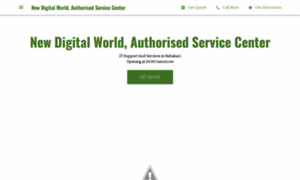 New-digital-world-authorised.business.site thumbnail