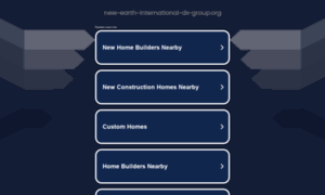 New-earth-international-dx-group.org thumbnail