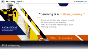 New-elearning.pim.ac.th thumbnail