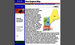 New-england-map.com thumbnail